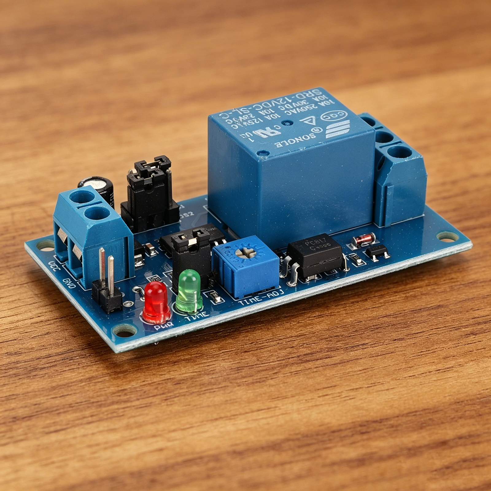 DC 5V 12V Delay Relay Module 0 - Home Automation Diy Projects avis et prix