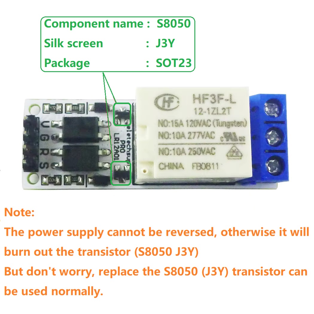 DC 5V 12V 24V Magnetic Latchin - Shelly Relay Module avis et prix