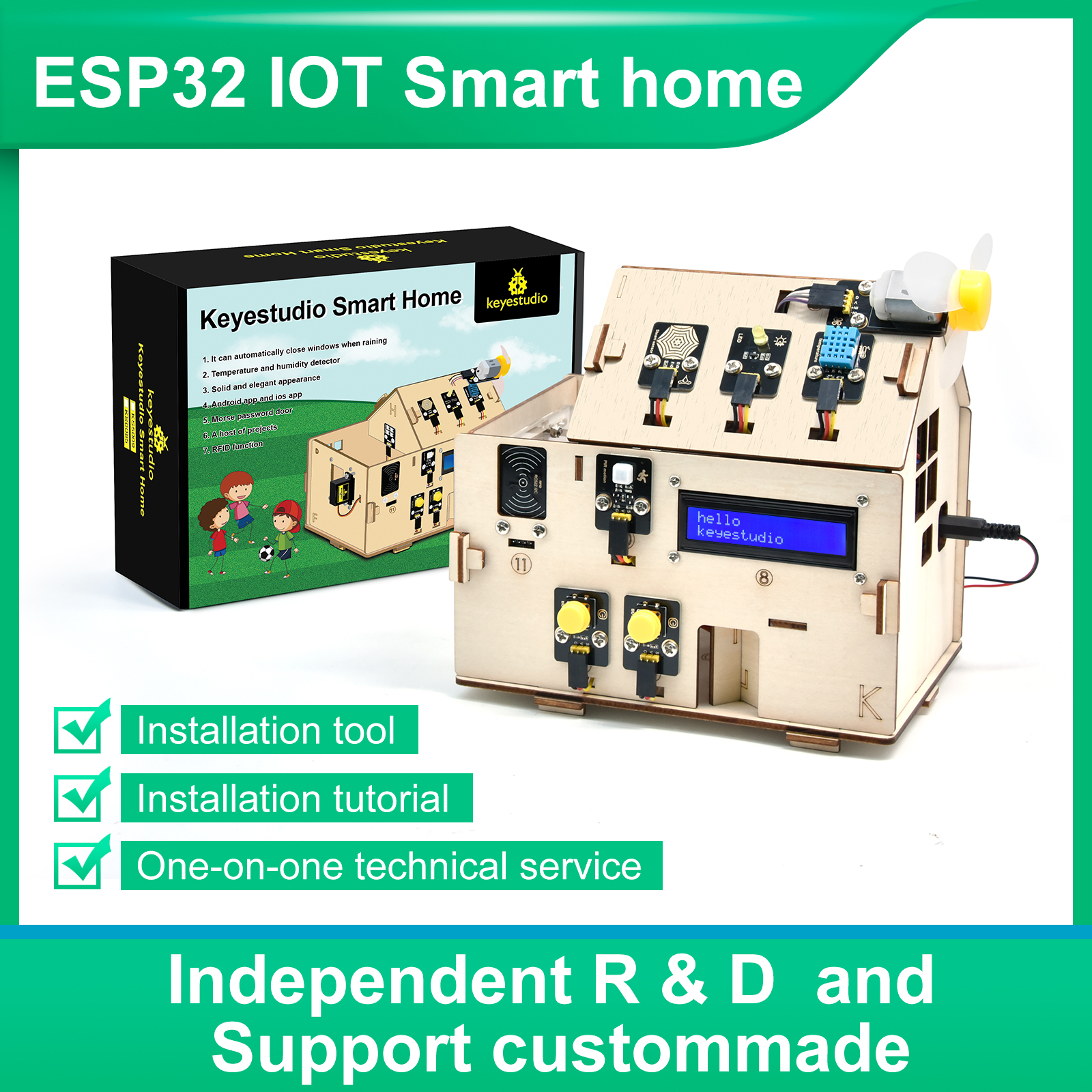 DIY Smart Home kit ESP32 Start - Home Automation Diy Projects avis et prix