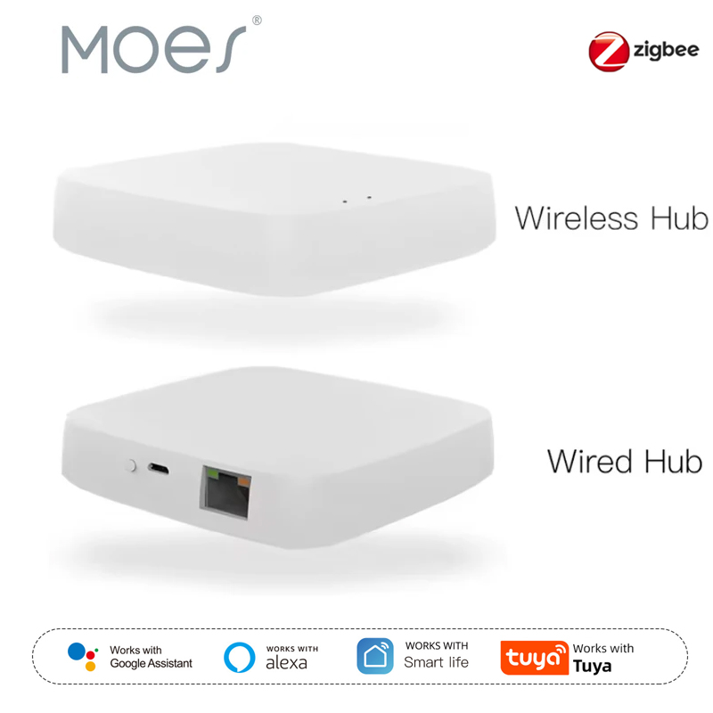 Moes Tuya ZigBee 3.0 Smart Gat - Matter Hub Thread avis et prix