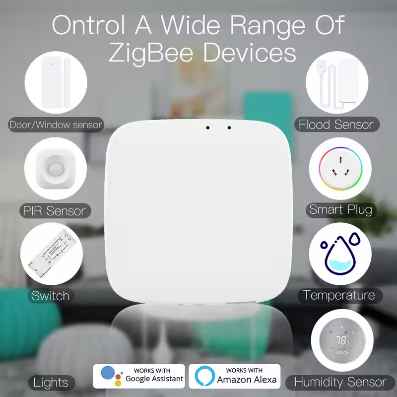 Moes Tuya ZigBee 3.0 Smart Gat - Matter Hub Thread avis et prix