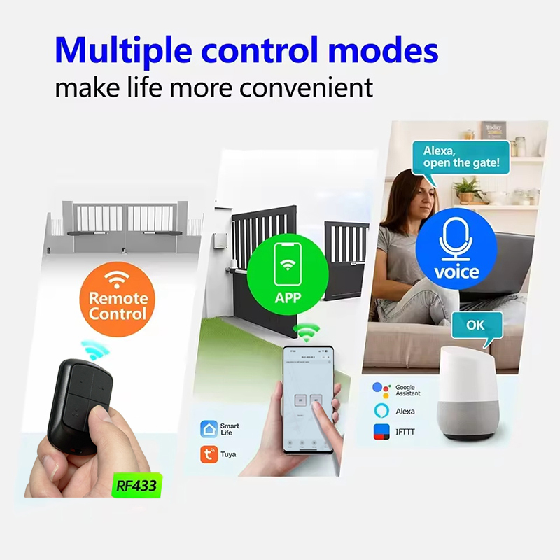 Universal 433MHz Tuya WIFI Gar - 433Mhz Receiver Module avis et prix