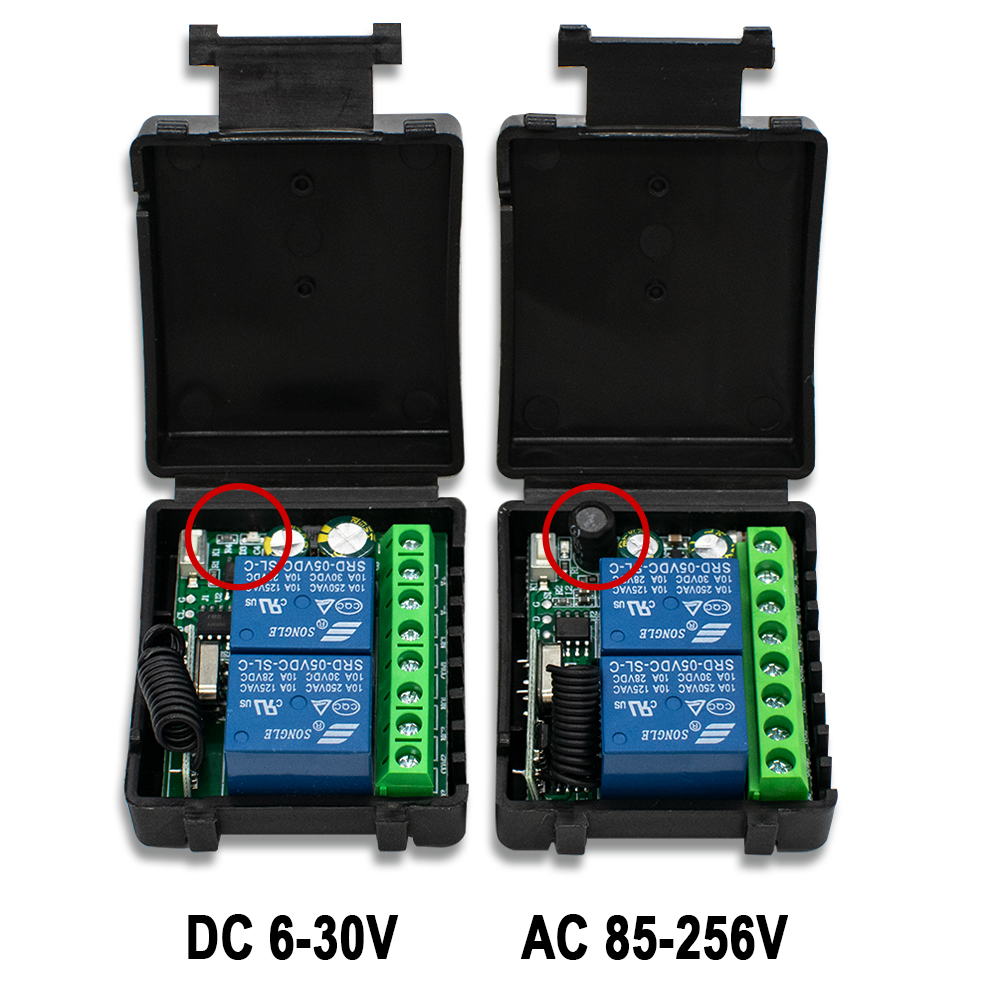 1~10pcs 2 Channel 433MHz RF Re - 433Mhz Receiver Module avis et prix
