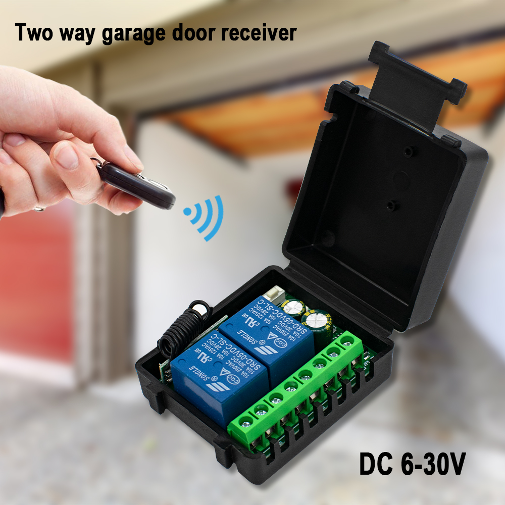 1~10pcs 2 Channel 433MHz RF Re - 433Mhz Receiver Module avis et prix