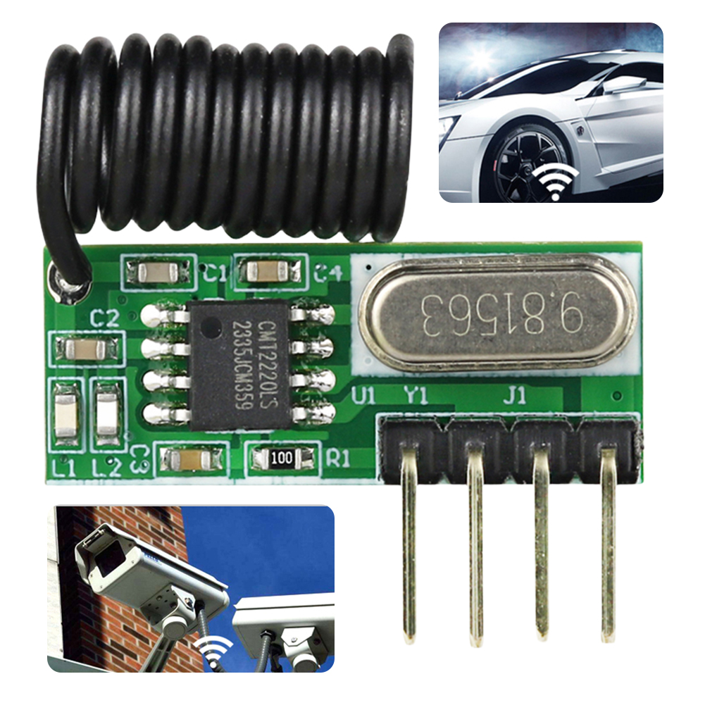 315MHz/433MHz RF Wireless Modu - 433Mhz Receiver Module avis et prix