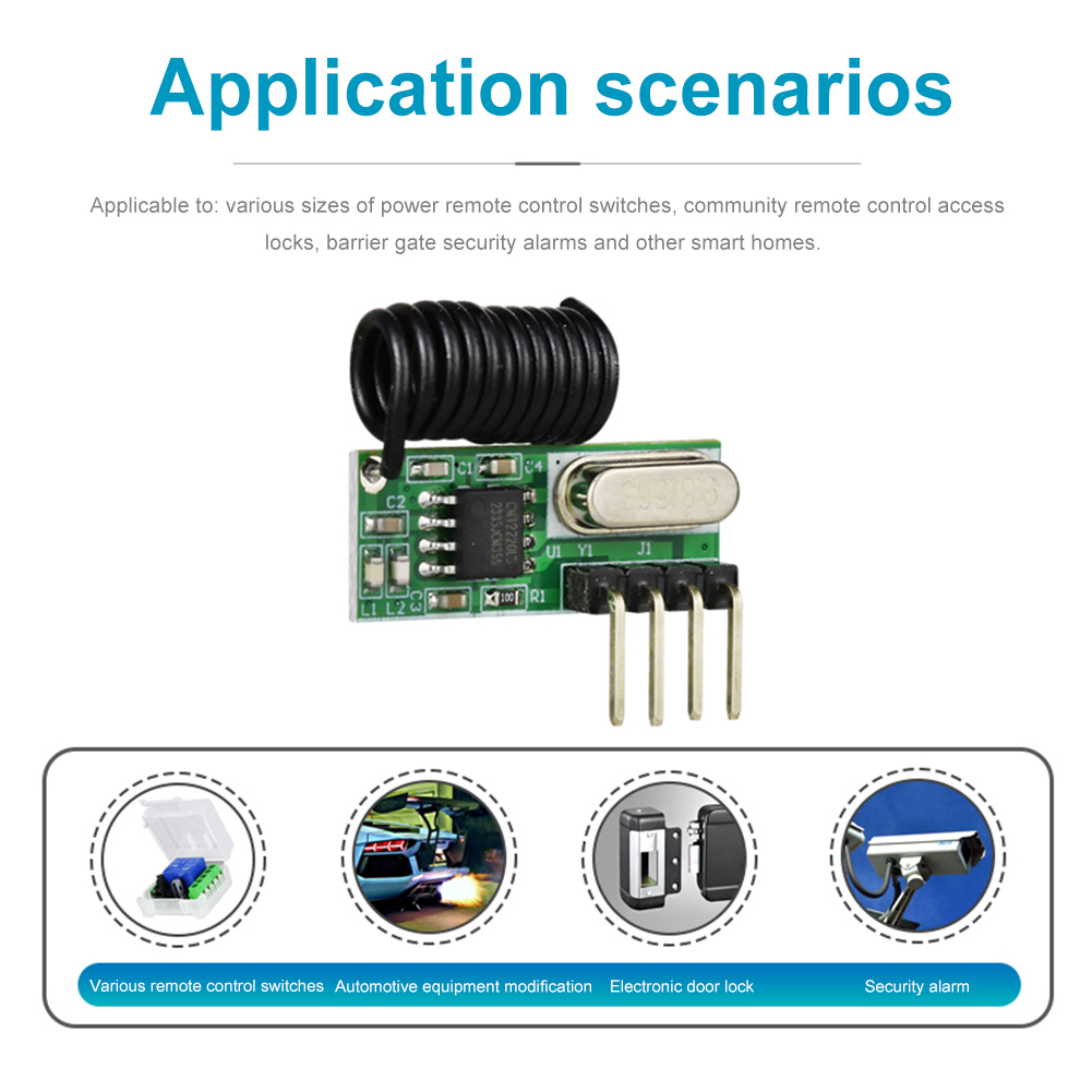 315MHz/433MHz RF Wireless Modu - 433Mhz Receiver Module avis et prix