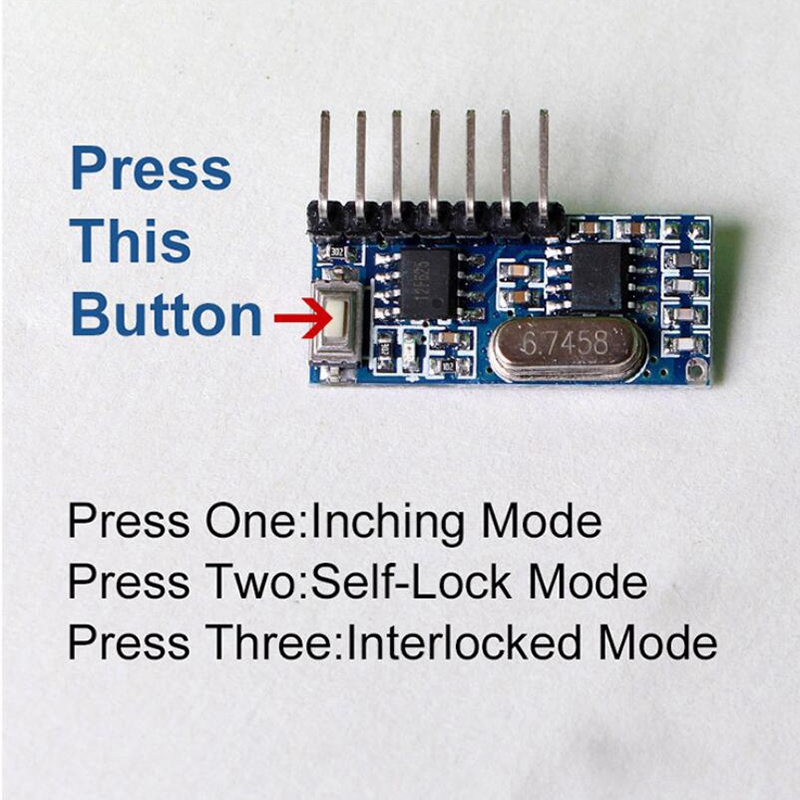 ABKQ-10PCS 433Mhz RF Receiver  - 433Mhz Receiver Module avis et prix