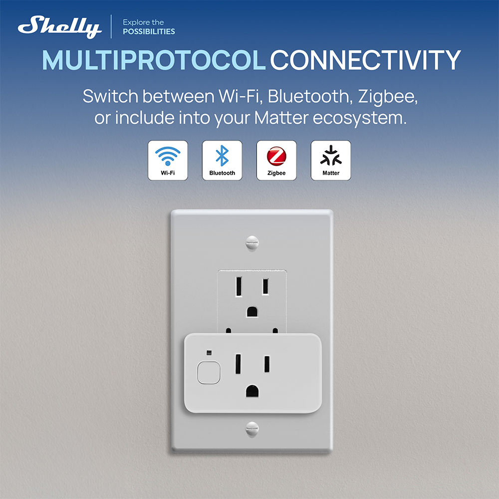 Shelly Plug US Gen4 Zigbee Cer - Shelly Relay Module avis et prix