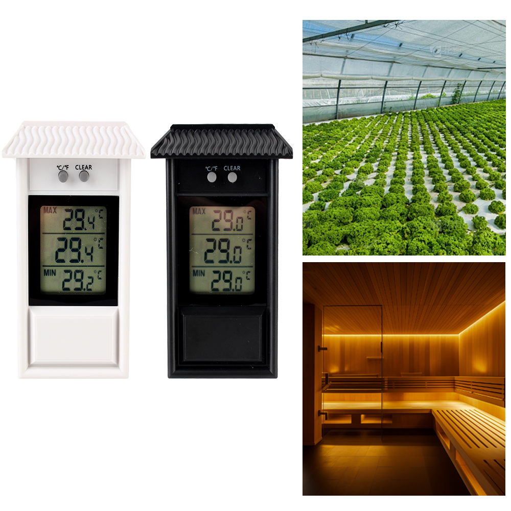Gauge Weather Sensor LCD Elect - Home Automation Industry avis et prix