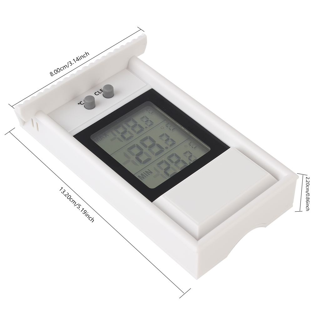 Gauge Weather Sensor LCD Elect - Home Automation Industry avis et prix