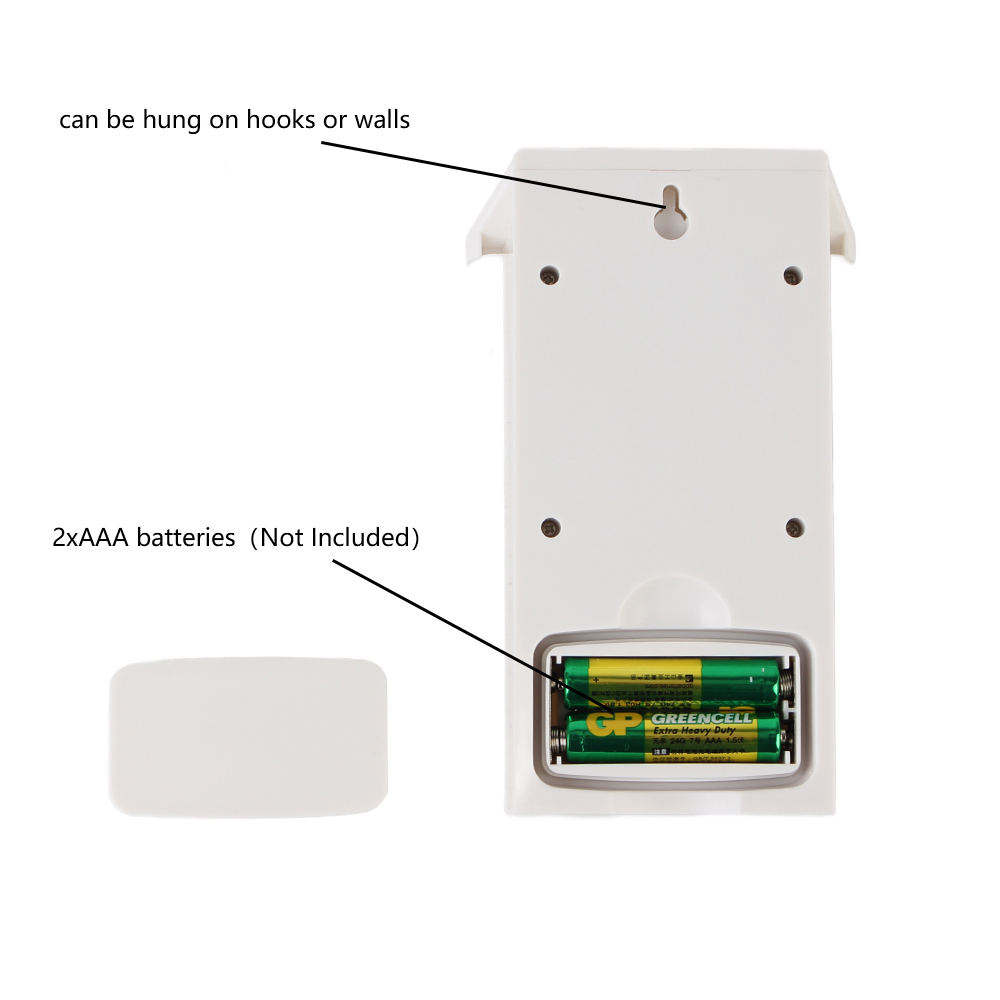Gauge Weather Sensor LCD Elect - Home Automation Industry avis et prix