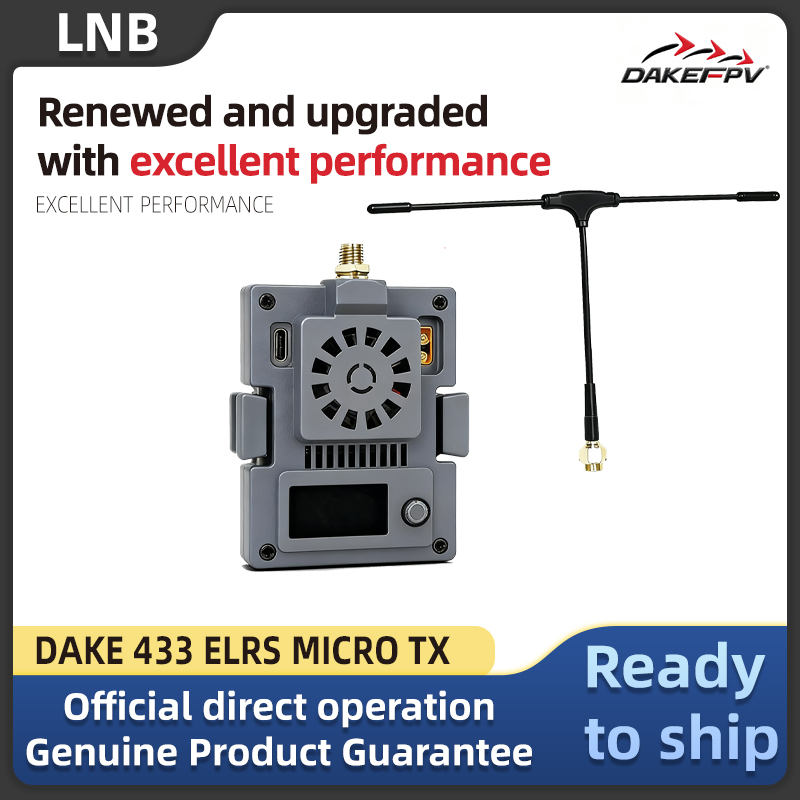 ELRS 433MHz/915MHz/2.4GHz 2W s - 433Mhz Receiver Module avis et prix
