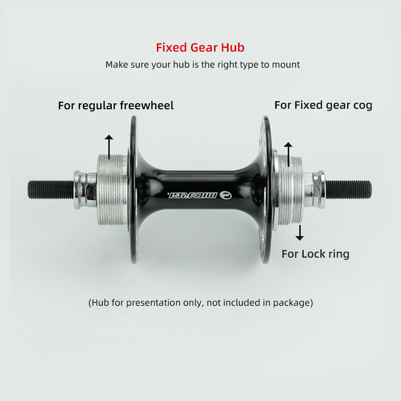Bicycle Fixed Gear 13T 14T 15T - Matter Hub Thread avis et prix
