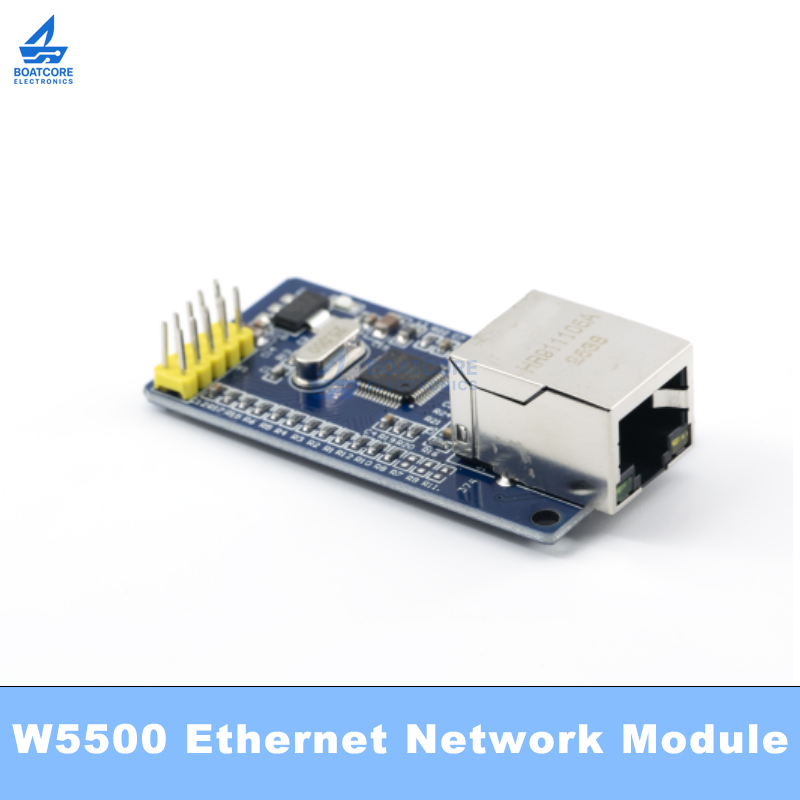 1PCS W5500 Chip New SPI to LAN - Ethernet Module W5500 avis et prix