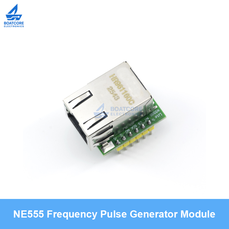 1PCS W5500 Chip New SPI to LAN - Ethernet Module W5500 avis et prix