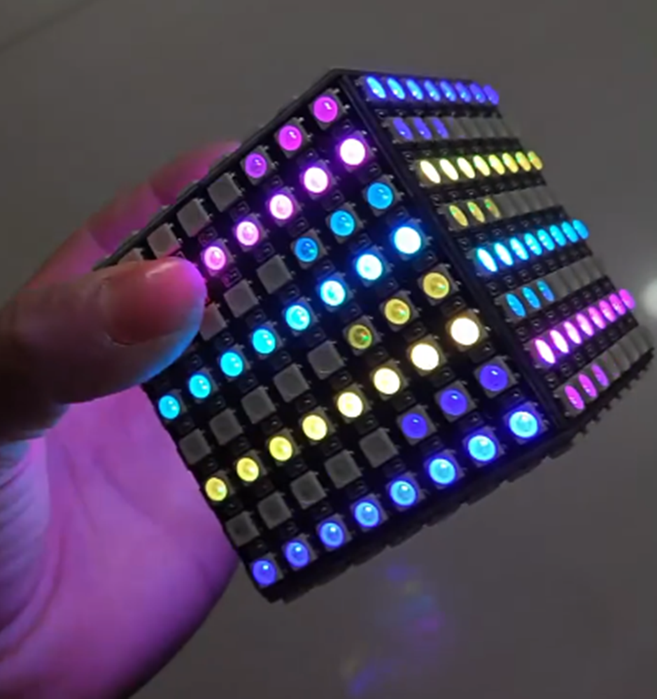 WS2812B 8x8 64Bit RGB LED Matr - Rgb Led Matrix 8X8 avis et prix