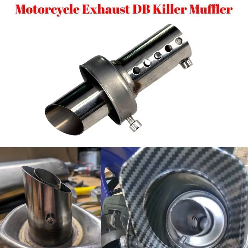 Universal 48mm Motorcycle Exha - Ir Blaster Universal avis et prix
