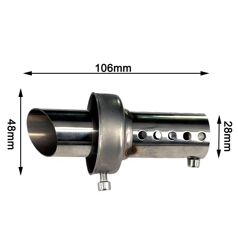 Universal 48mm Motorcycle Exha - Ir Blaster Universal avis et prix