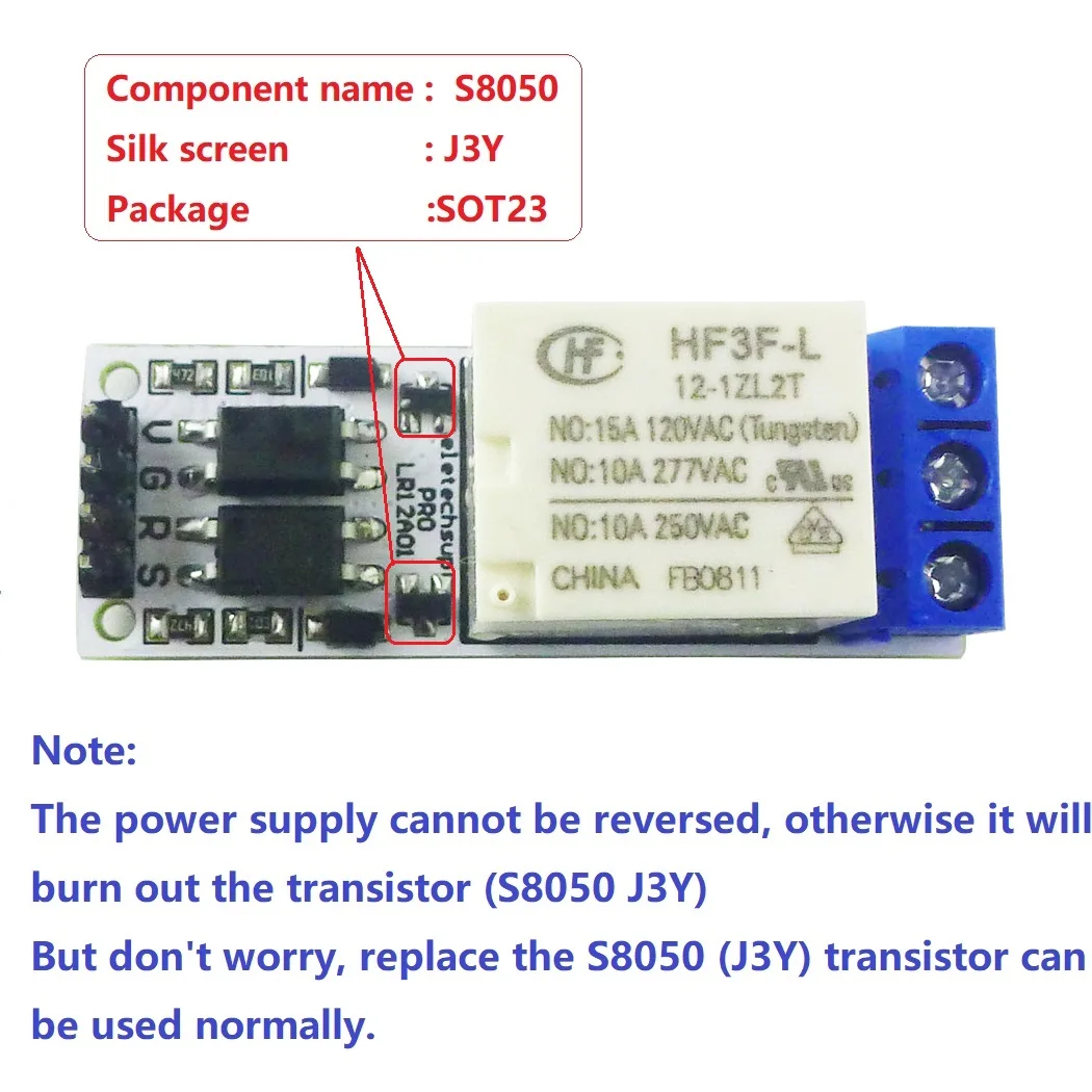 LR12A01 Magnetic Latching Rela - Shelly Relay Module avis et prix