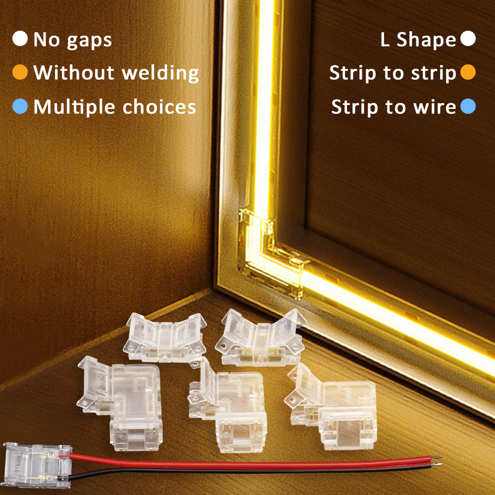 Solderless LED Connector 2 Pin - Rgb Led Matrix 8X8 avis et prix