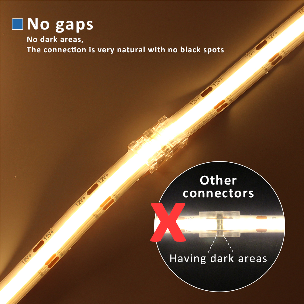 Solderless LED Connector 2 Pin - Rgb Led Matrix 8X8 avis et prix