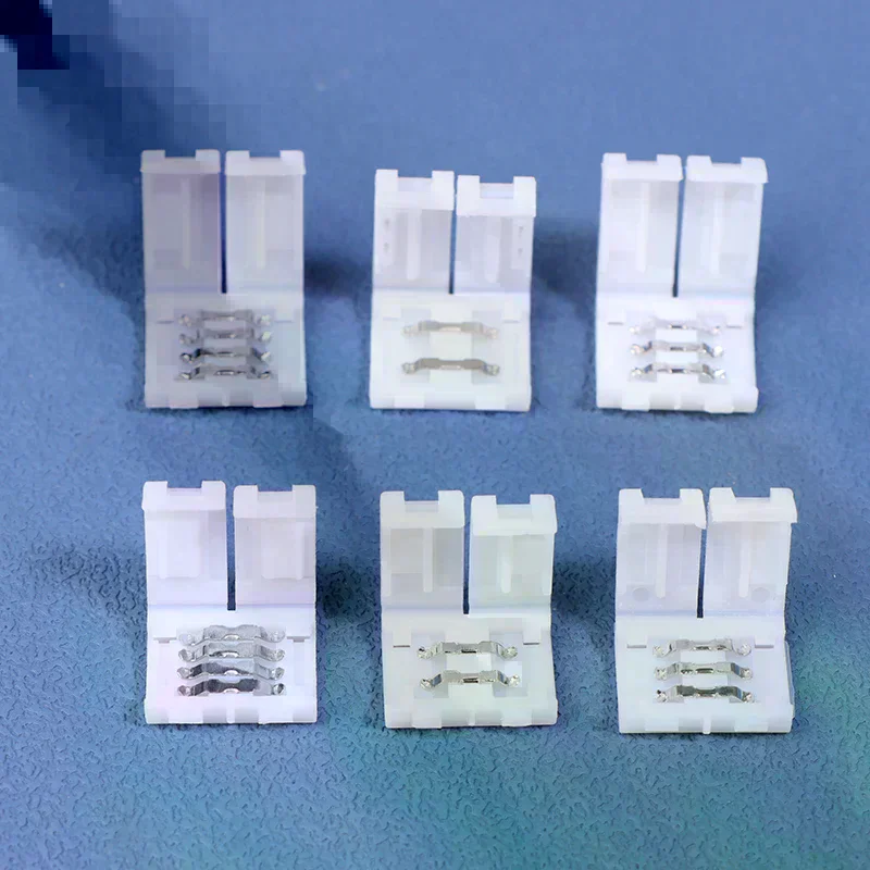 10Pcs LED Strip Connector 8MM  - Rgb Led Matrix 8X8 avis et prix