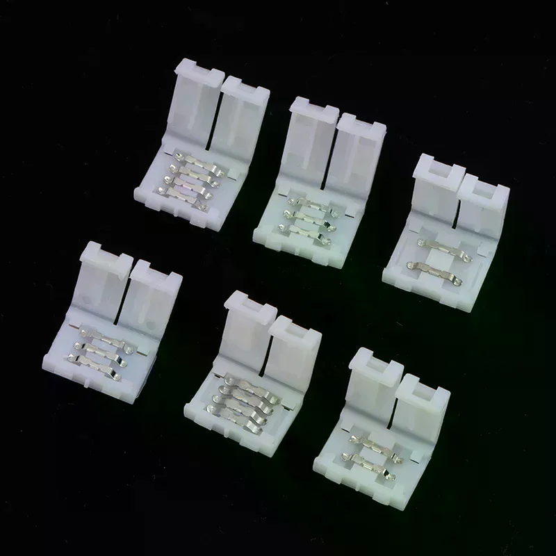 10Pcs LED Strip Connector 8MM  - Rgb Led Matrix 8X8 avis et prix