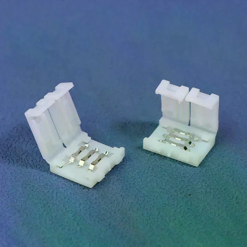 10Pcs LED Strip Connector 8MM  - Rgb Led Matrix 8X8 avis et prix