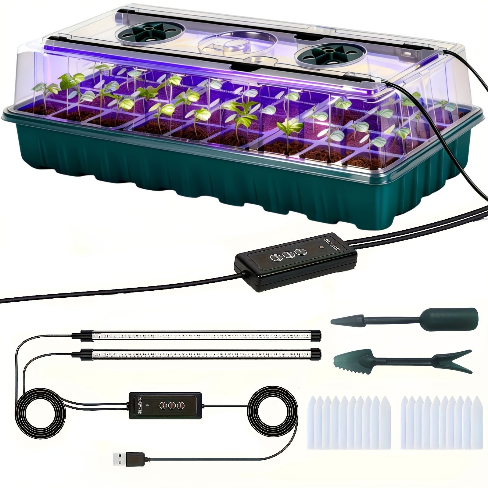 High Dome Seedling Propagation - Smart Home Automation Diy avis et prix