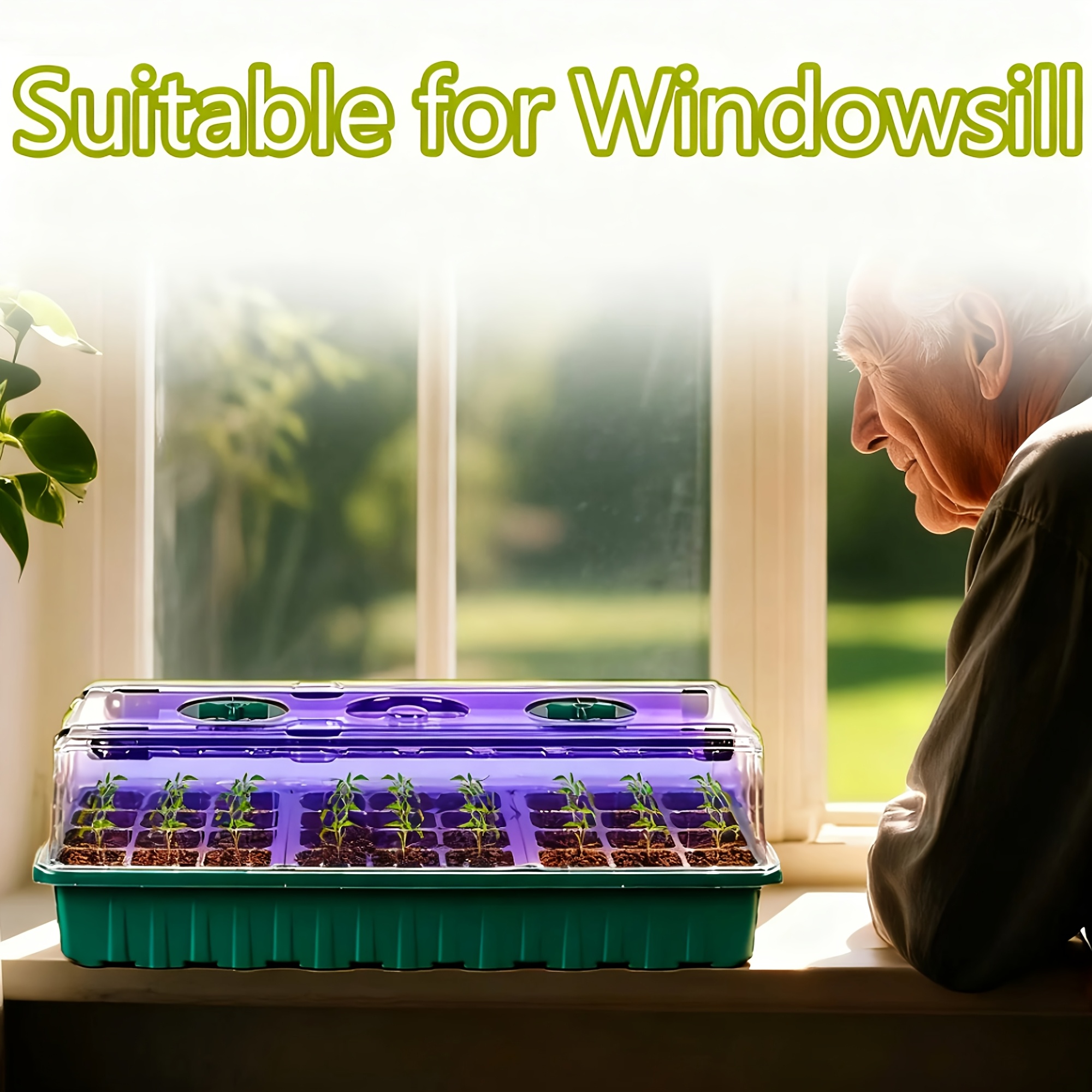 High Dome Seedling Propagation - Smart Home Automation Diy avis et prix