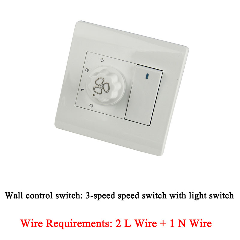 Ceiling Fan Control 3 Gear Spe - Home Automation Industry avis et prix