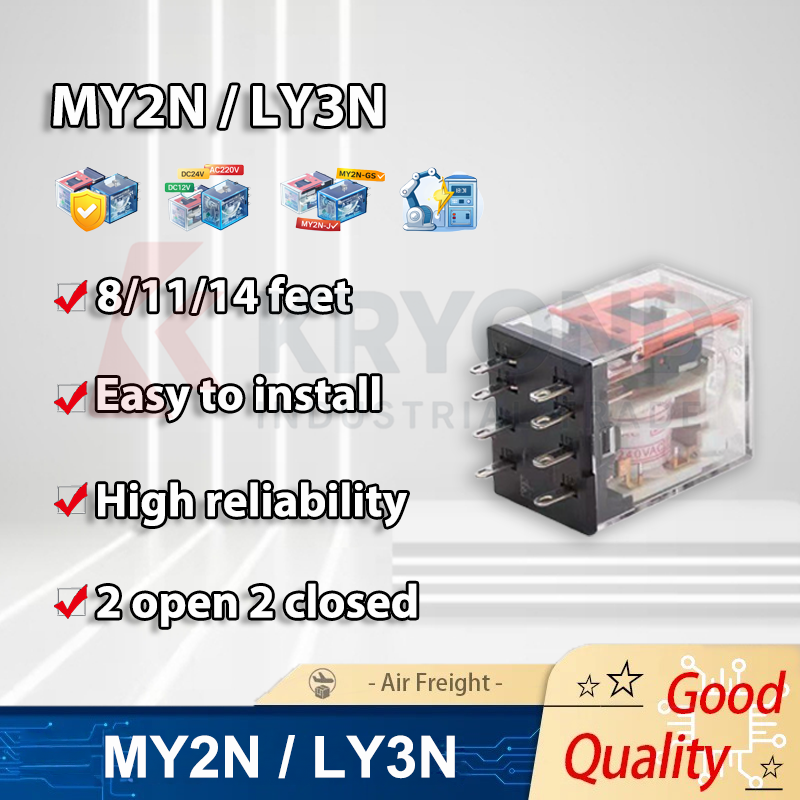 MY2N MY4N LY2N Miniature Inter - Home Automation Panel Diy avis et prix