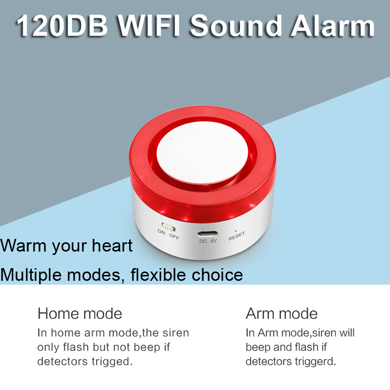 WIFI Wireless Security Alarm S - Smart Home Automation Diy avis et prix