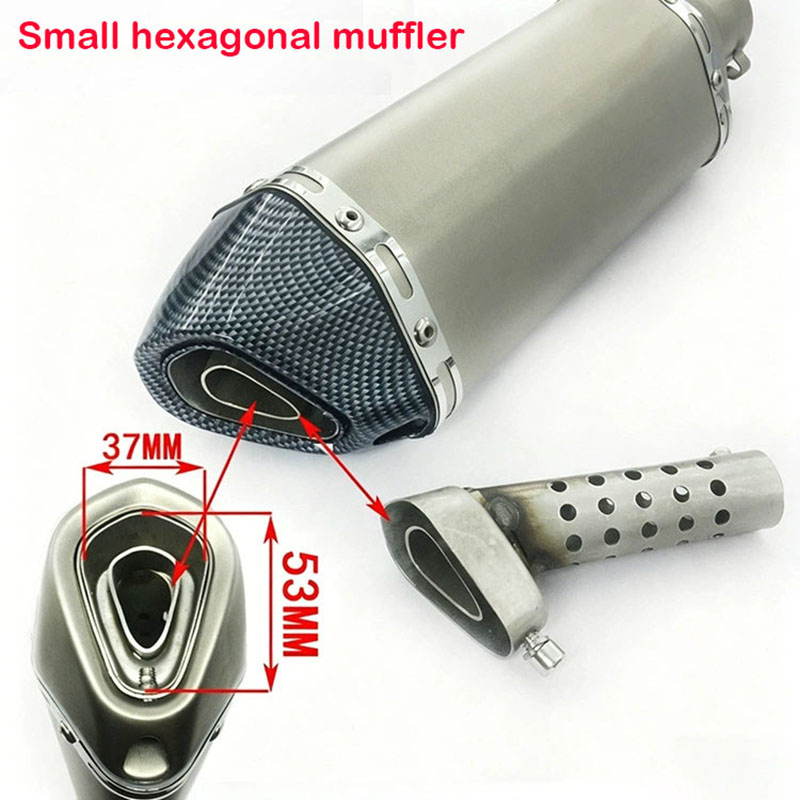 Motorcycle Exhaust Muffler Sil - Ir Blaster Universal avis et prix