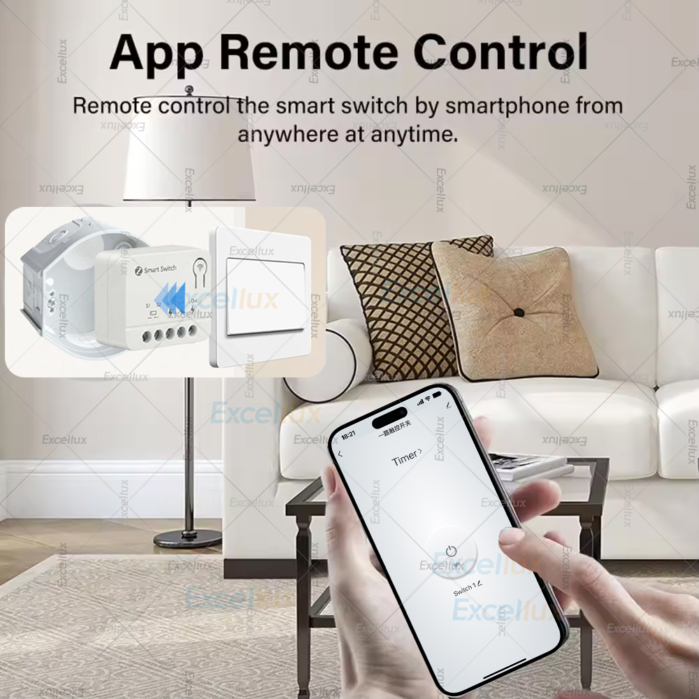 ZigBee Mini Smart DIY Switch A - Smart Home Automation Diy avis et prix