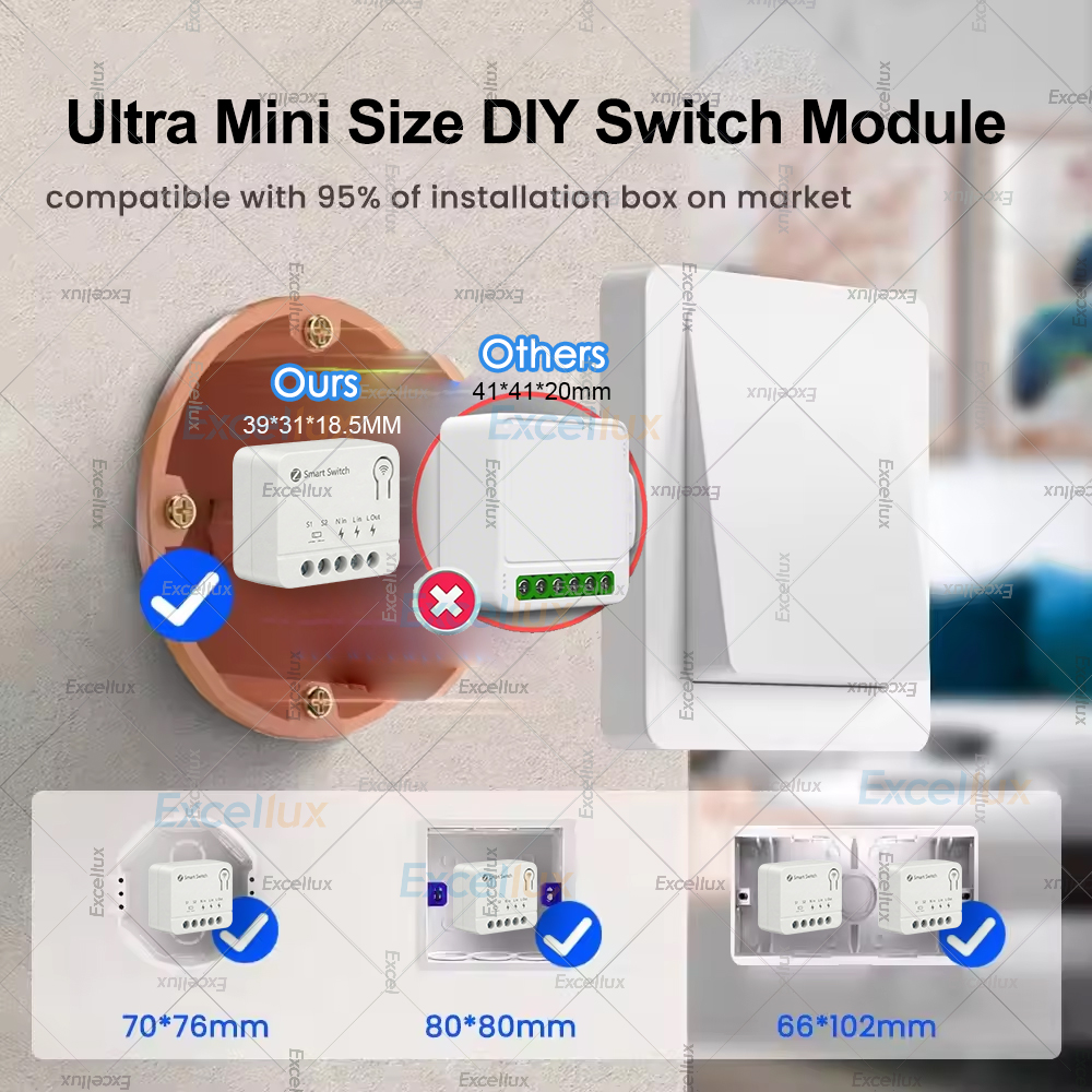 ZigBee Mini Smart DIY Switch A - Smart Home Automation Diy avis et prix