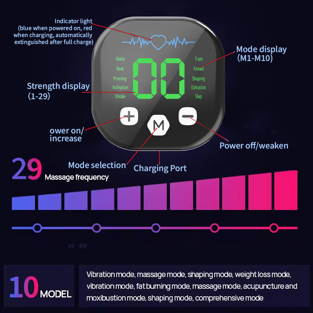 Smart EMS Ab Belt for Waist To - Home Automation Industry avis et prix