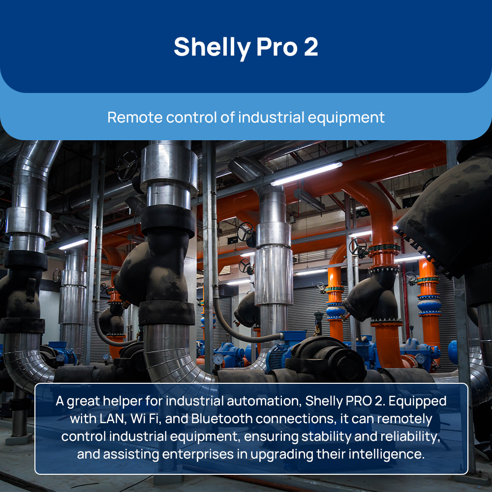 Shelly Pro 2 WiFi 2Channel Sma - Shelly Relay Module avis et prix