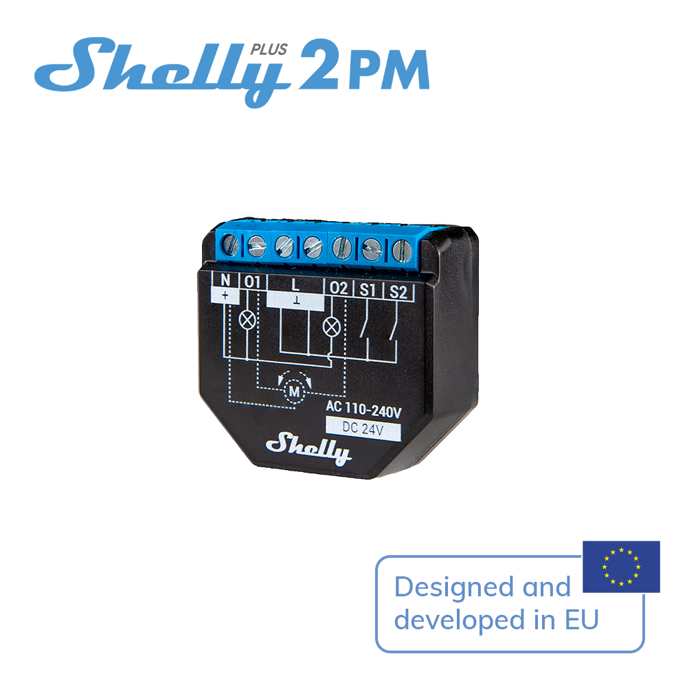 Shelly Plus 2PM Smart Home WiF - Shelly Relay Module avis et prix