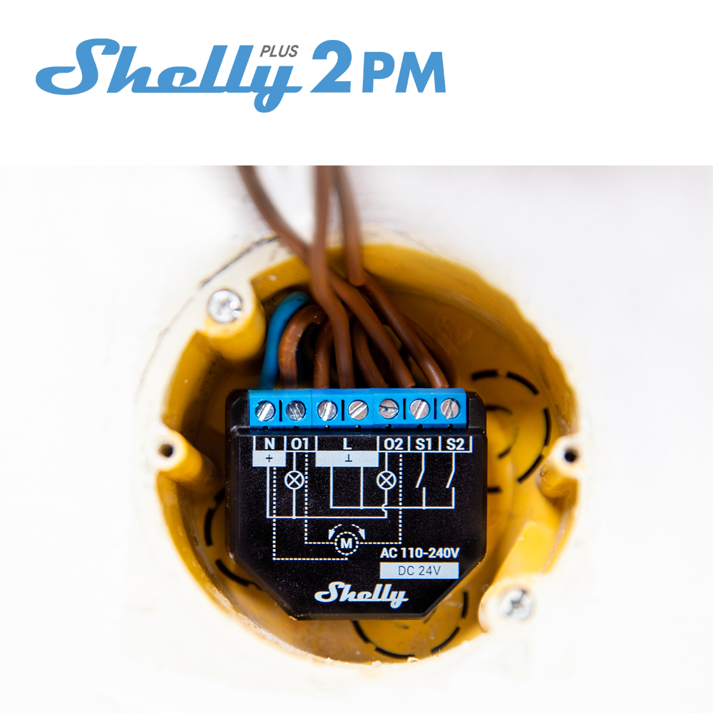 Shelly Plus 2PM Smart Home WiF - Shelly Relay Module avis et prix