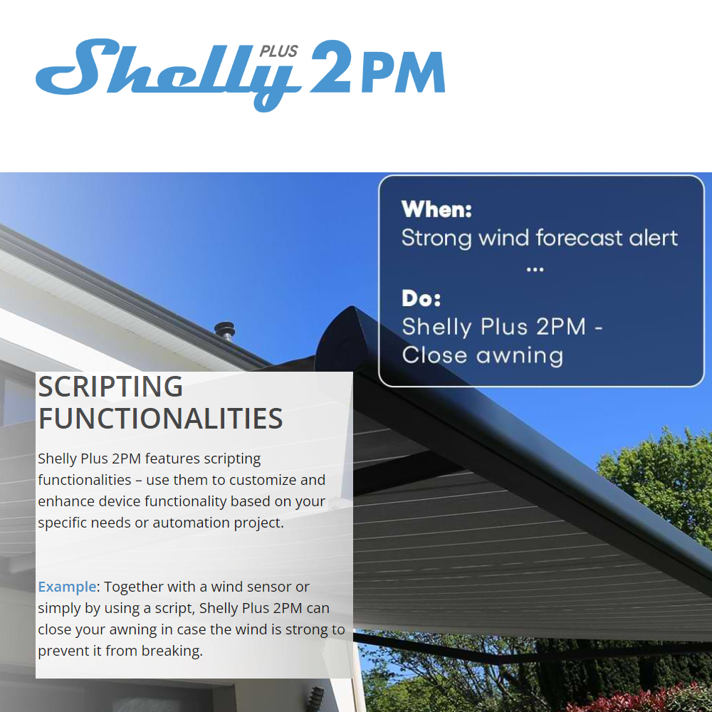 Shelly Plus 2PM Smart Home WiF - Shelly Relay Module avis et prix