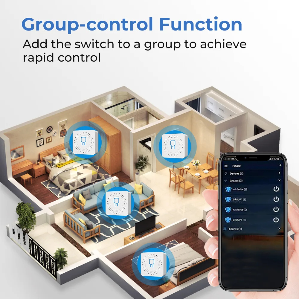 For Tuya Mini Smart WiFi Switc - Smart Home Automation Diy avis et prix