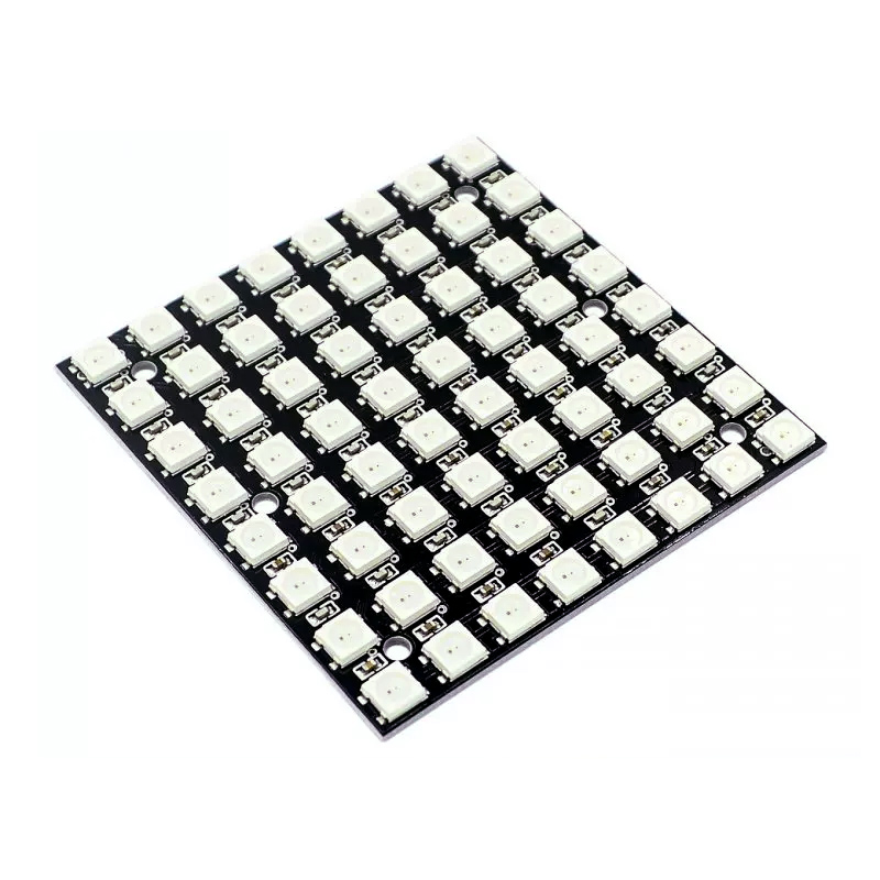 WS2812 LED 5050 RGB 8x8 64 Bit - Rgb Led Matrix 8X8 avis et prix