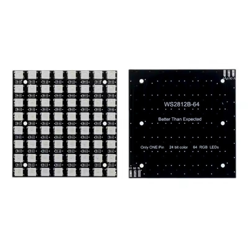 WS2812 LED 5050 RGB 8x8 64 Bit - Rgb Led Matrix 8X8 avis et prix
