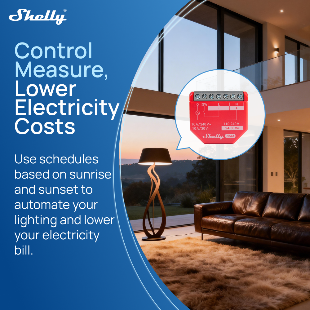 Shelly 1PM Gen4 Zigbee Disposi - Shelly Relay Module avis et prix