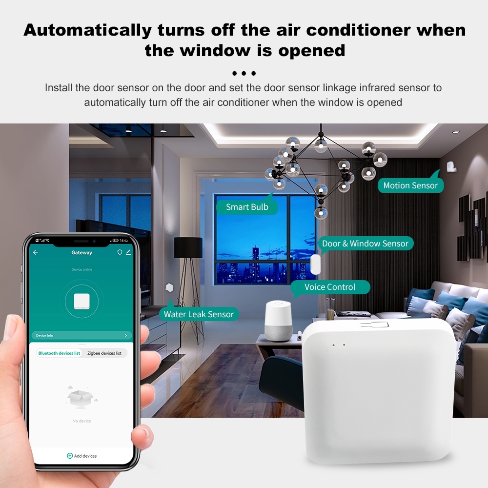 Tuya Smart Life Multi-mode Gat - Matter Hub Thread avis et prix