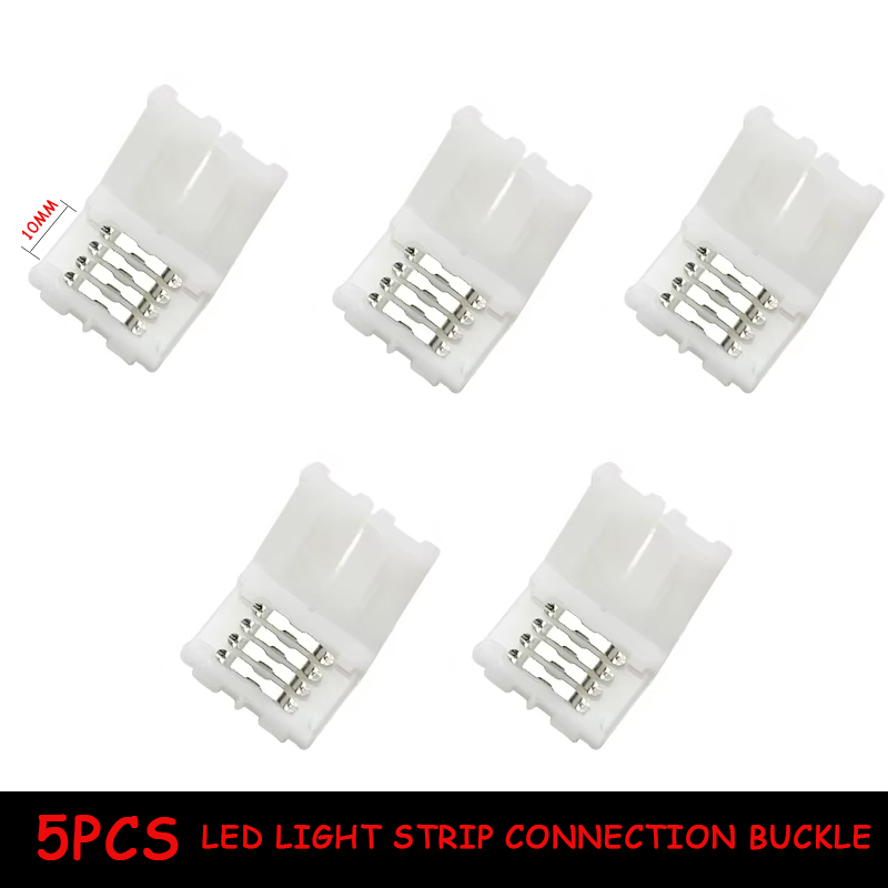 5pcs 4PIN 8mm Led Connector L  - Rgb Led Matrix 8X8 avis et prix