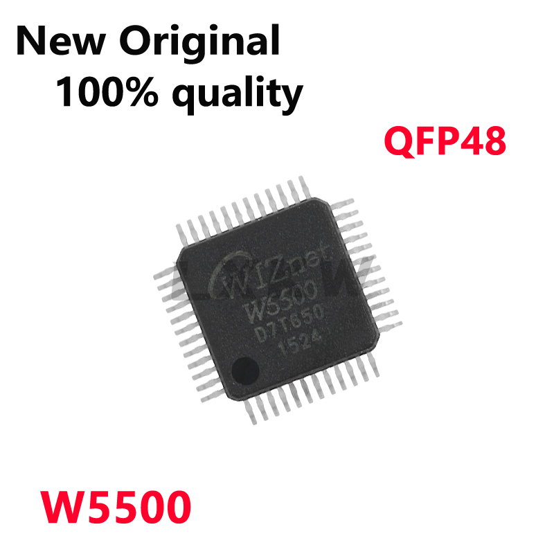 1~5/PCS New Original W5500 QFP - Ethernet Module W5500 avis et prix