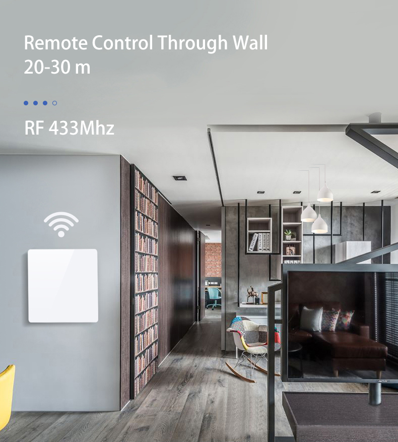 DIY RF 433Mhz Wireless Switch  - Home Automation Panel Diy avis et prix