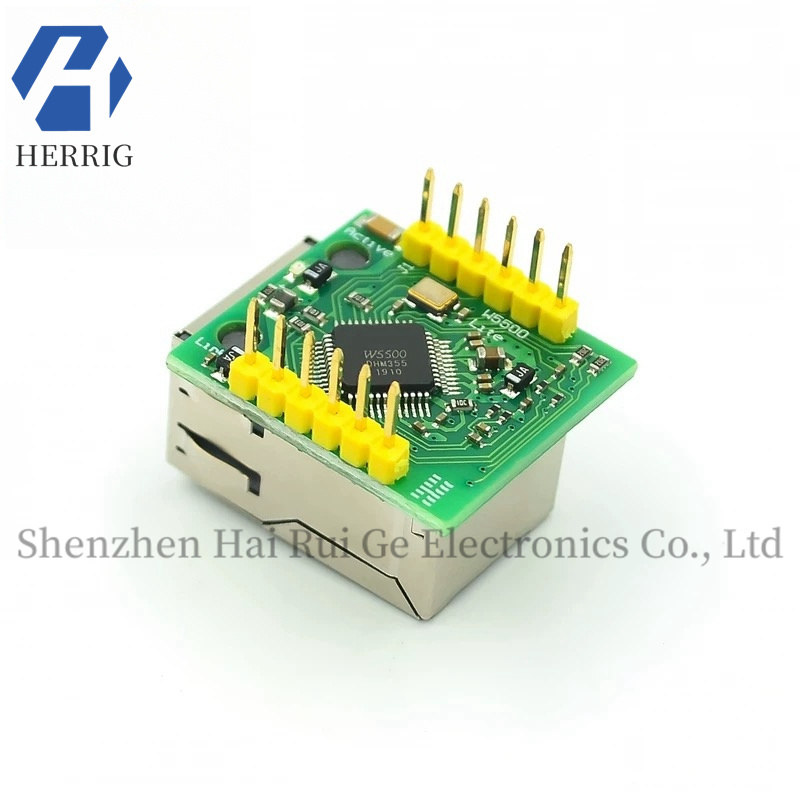 1PCS The W5500 module TCP/IP E - Ethernet Module W5500 avis et prix